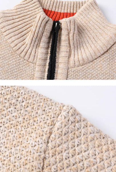 Cardigan para caballero / Beige K83