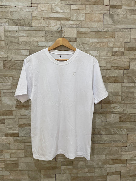 Camiseta Casual KF/ Blanco K140