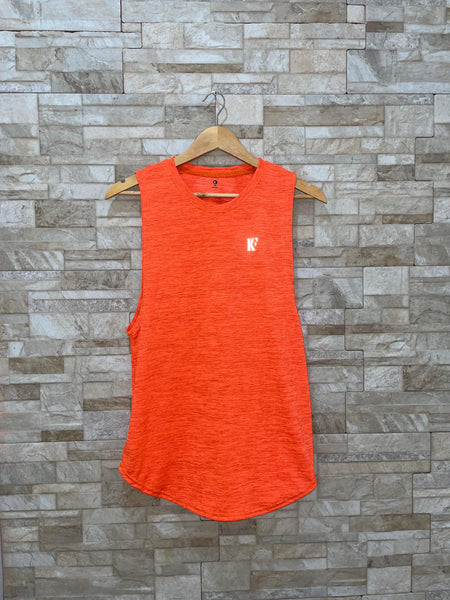 Camisa Deportiva KF/Naranja K141