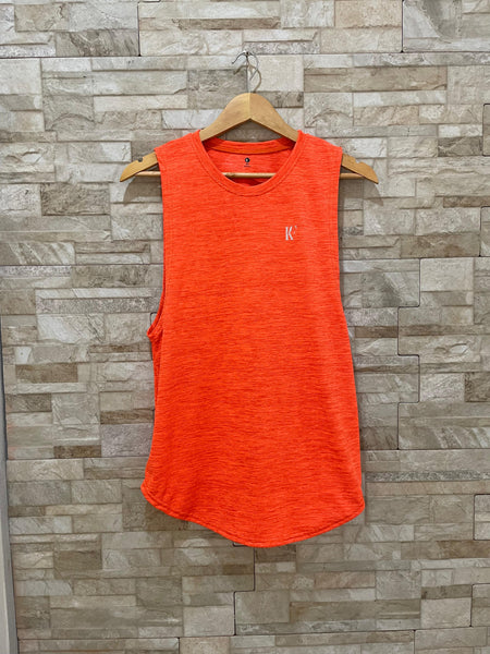 Camisa Deportiva KF/Naranja K141