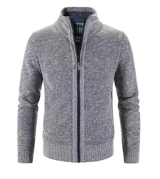 Cardigan para caballero / Gris K83