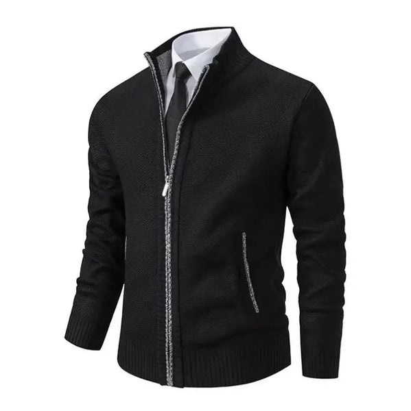 Cardigan para caballero / Negro K83