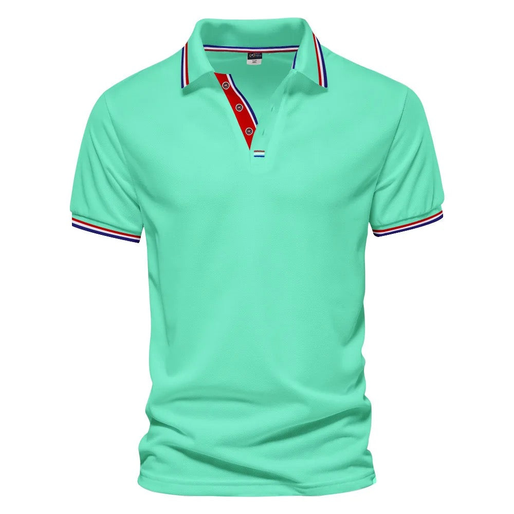 Camisa casual para caballero /Verde K135