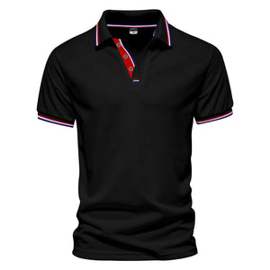 Camisa casual para caballero /Negro K135