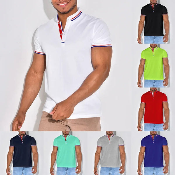 Camisa casual para caballero /Blanco K135