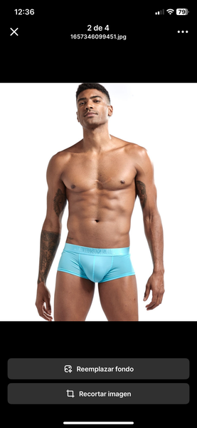 Boxer Mini Jockmail - Rosa