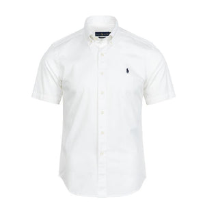 Camisa Casual Tipo Polo/ DM12- Blanco