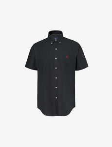 Camisa Casual Tipo Polo/ DM12- Negro