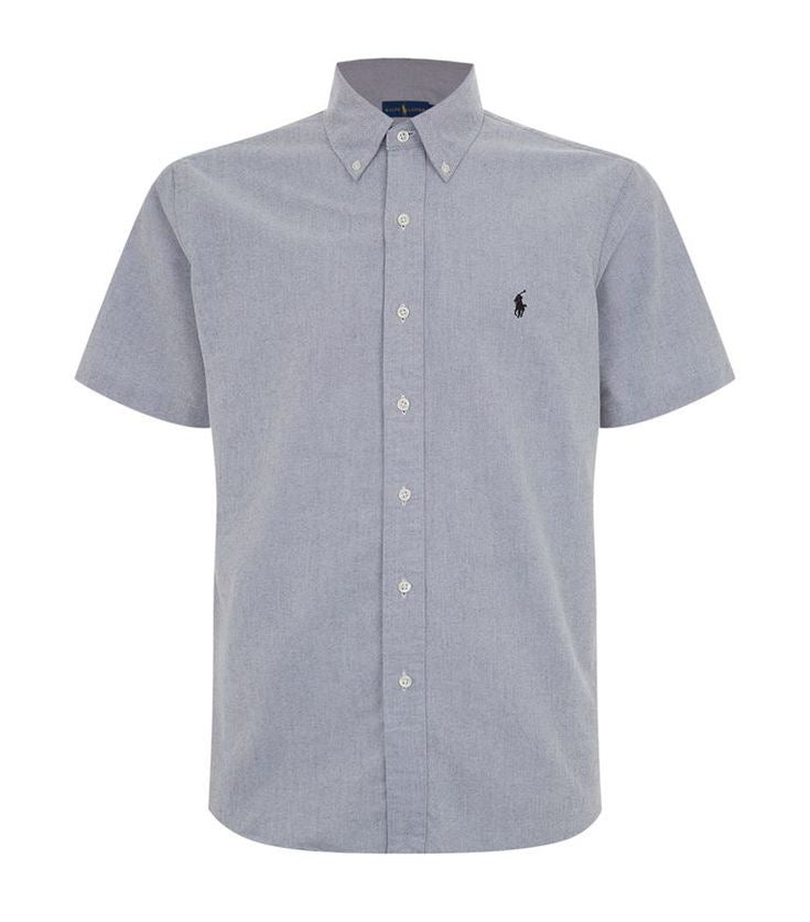 Camisa Casual Tipo Polo/ DM12- Gris