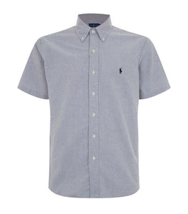 Camisa Casual Tipo Polo/ DM12- Gris