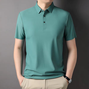 Camisa casual para caballero/ verde B173