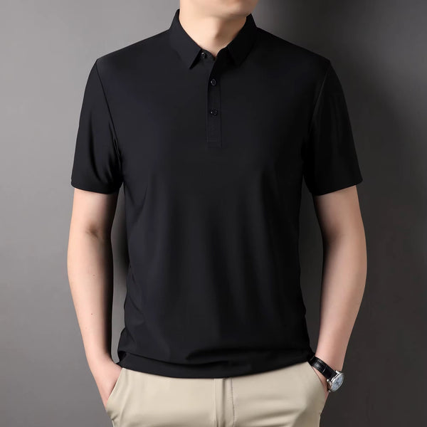 Camisa casual para caballero/ Negro B173