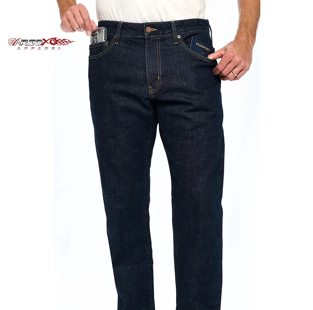 Jean para Caballero/ Azul oscuro H01