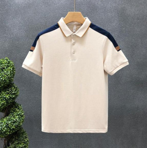 Camisa Tipo Polo/ K02- Beige