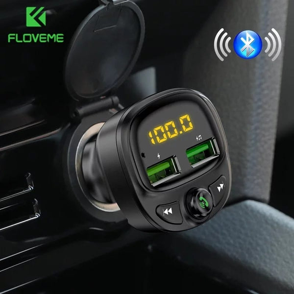 Cargador para Coche  Bluetooth/ RA07