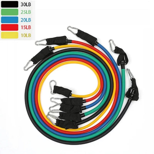 Set de bandas de resistencia para Gym/ RA28