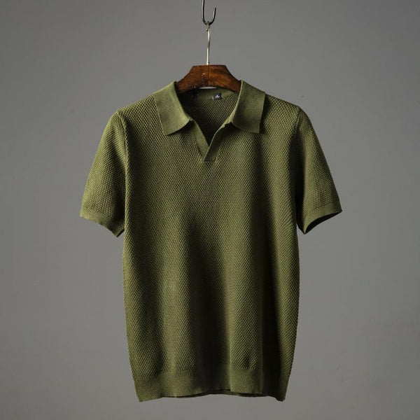 Camisa casual para caballero /Verde K133