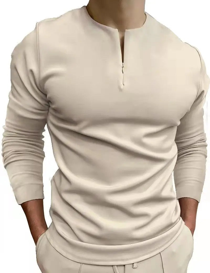 Camisa Casual SK02- Beige