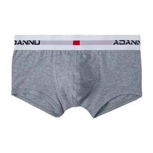 Boxer Adannu Algodón - Gris-K157