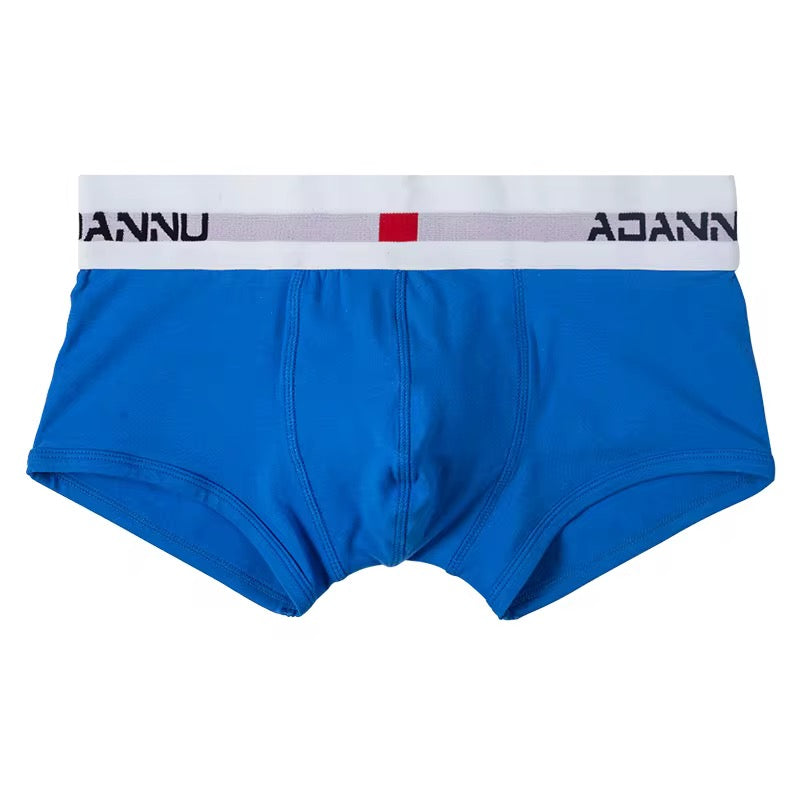 Boxer Adannu Algodón - Azul-K157