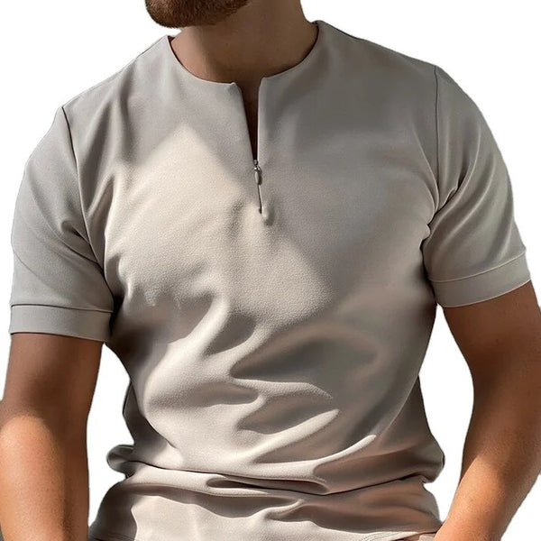 Camisa Casual SK01- Beige