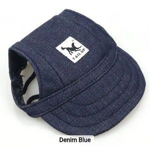 Gorra para Perro/Azul RA11