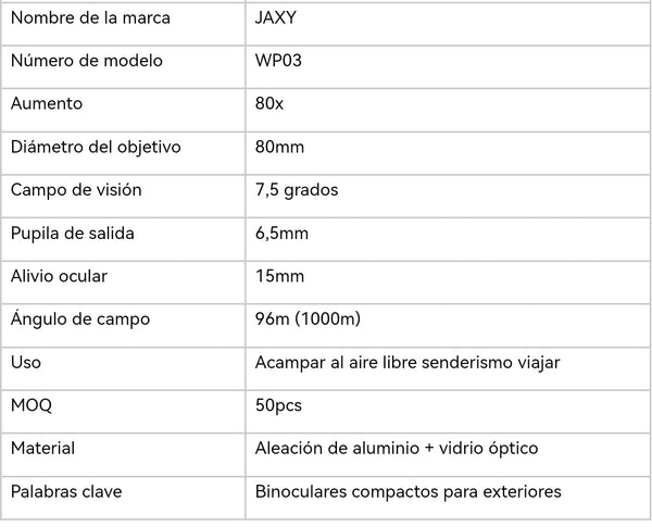 Binoculares Compactos/   B146