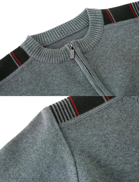 Sueter para caballero/Gris S032