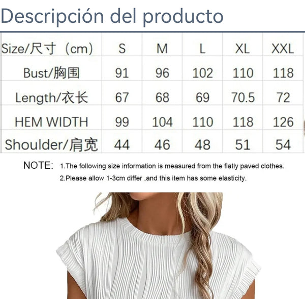 Camisa Casual para Dama  / Negro  R52