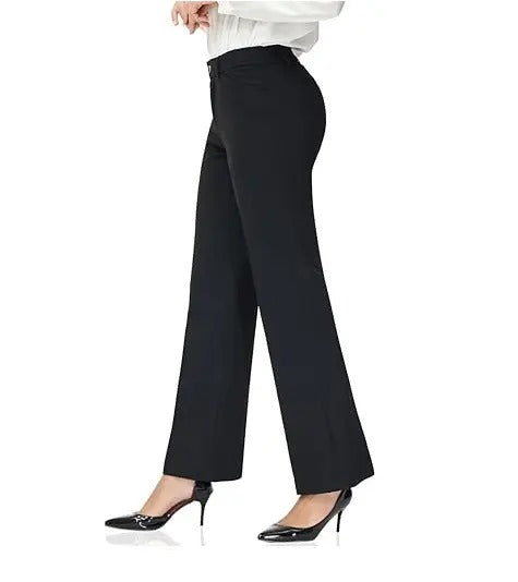 Pantalones de tela mujer online