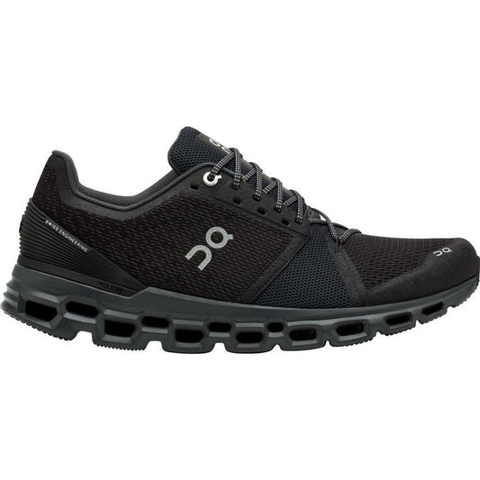 Tenis Casual  On-Cloud Dama / Negro-Negro Z12