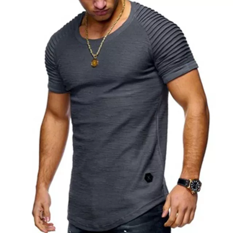 Camiseta Estilo Japonés 023 - Gris