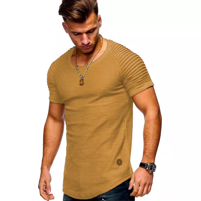 Camiseta Estilo Japonés 026 - Mostaza