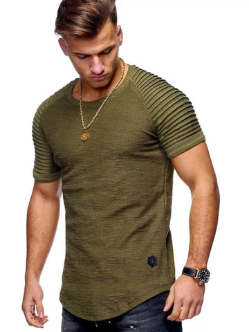 Camiseta Estilo Japonés 027- Verde