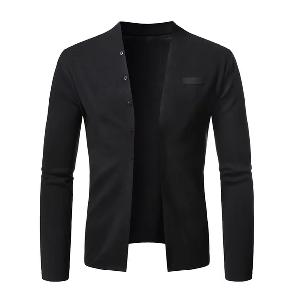 Cárdigan Blazer Negro 036