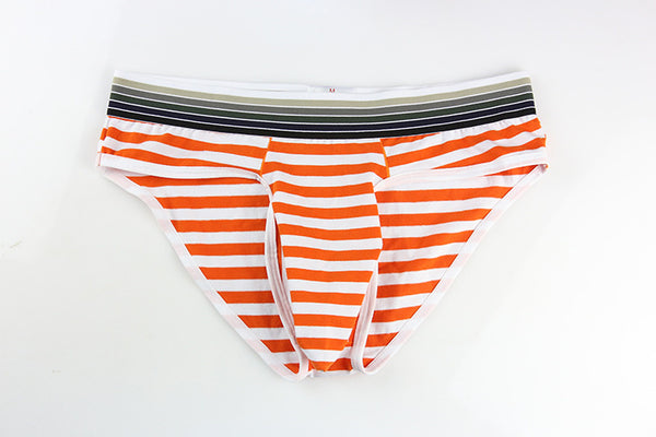 Briefs with Orange Bag