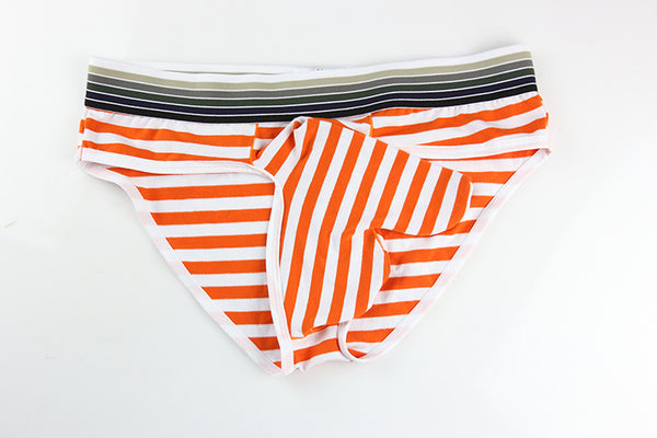 Briefs with Orange Bag