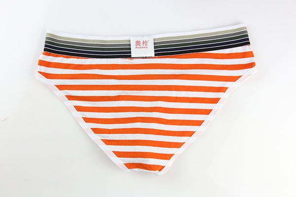 Briefs with Orange Bag