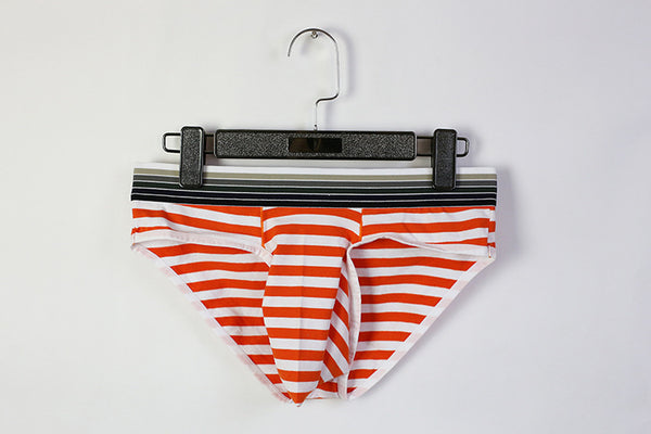 Briefs with Orange Bag