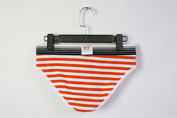 Briefs with Orange Bag