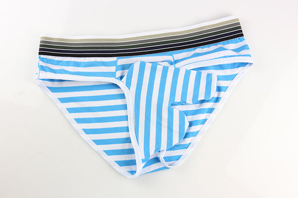 Briefs with Light Blue Bag