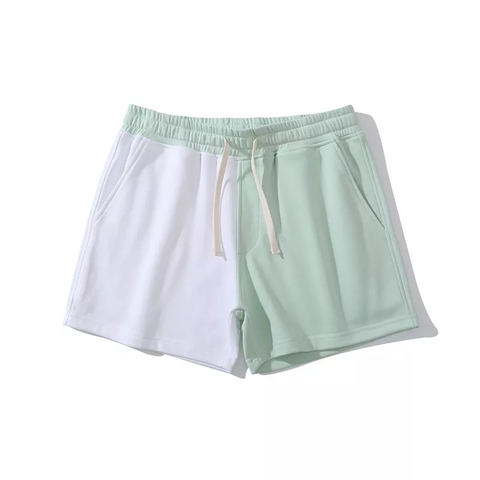 Cotton Casual Short - Green 3