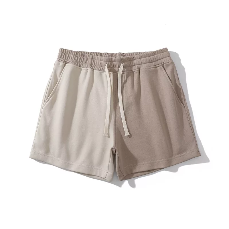 Short Casual Algodón - Beige Beige Claro