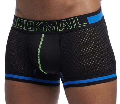 Boxer Jockmail Licra - Negro