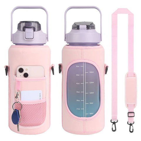 Pink Support for Motivational Thermos