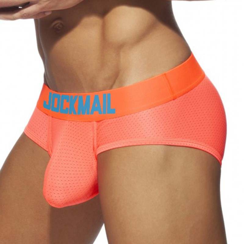 Calzoncillo Jockmail Neón - Naranja