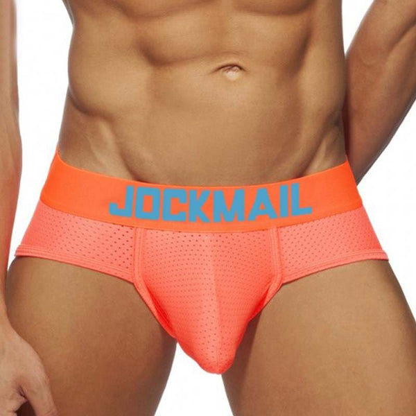 Calzoncillo Jockmail Neón - Naranja