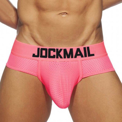 Calzoncillo Jockmail Neón - Rosa