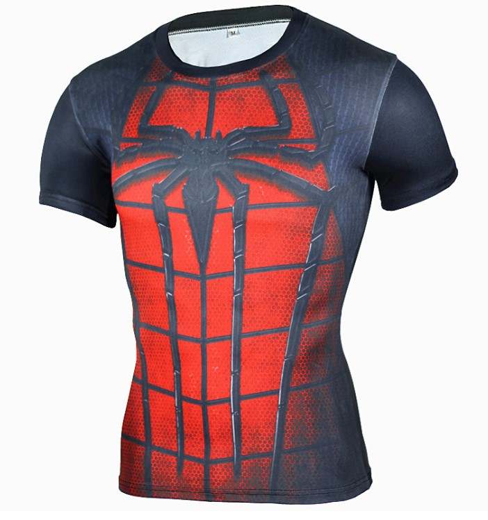 Camiseta Deportiva Spiderman K42