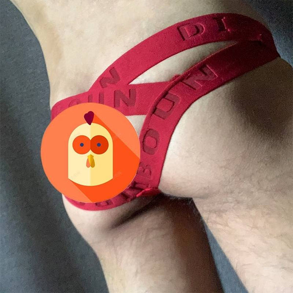 Jockstraps T803 Rojo